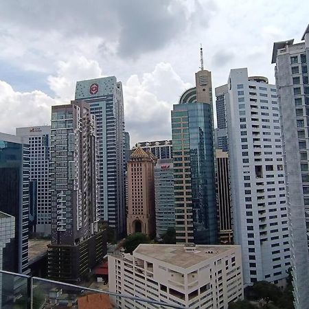 A05 Bukit Ceylon Kl Tower View Balcony Apartment Kuala Lumpur Dış mekan fotoğraf