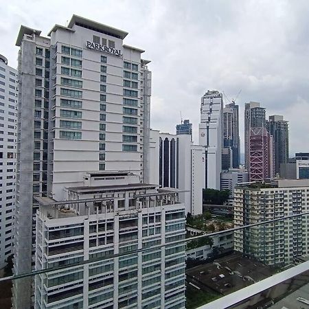 A05 Bukit Ceylon Kl Tower View Balcony Apartment Kuala Lumpur Dış mekan fotoğraf