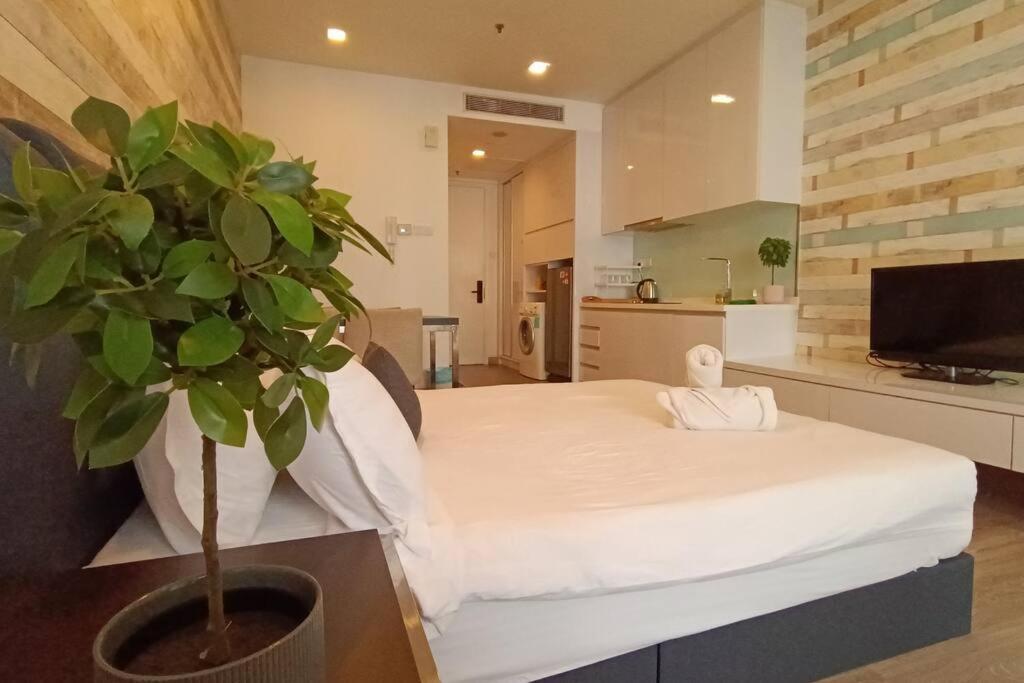 A05 Bukit Ceylon Kl Tower View Balcony Apartment Kuala Lumpur Dış mekan fotoğraf