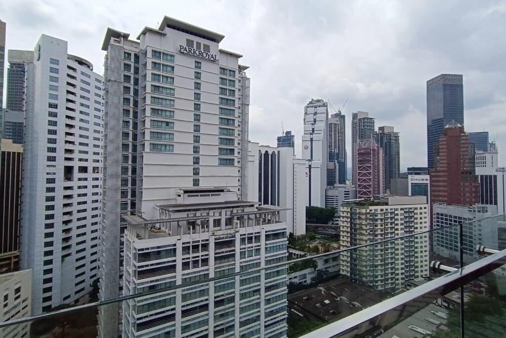 A05 Bukit Ceylon Kl Tower View Balcony Apartment Kuala Lumpur Dış mekan fotoğraf